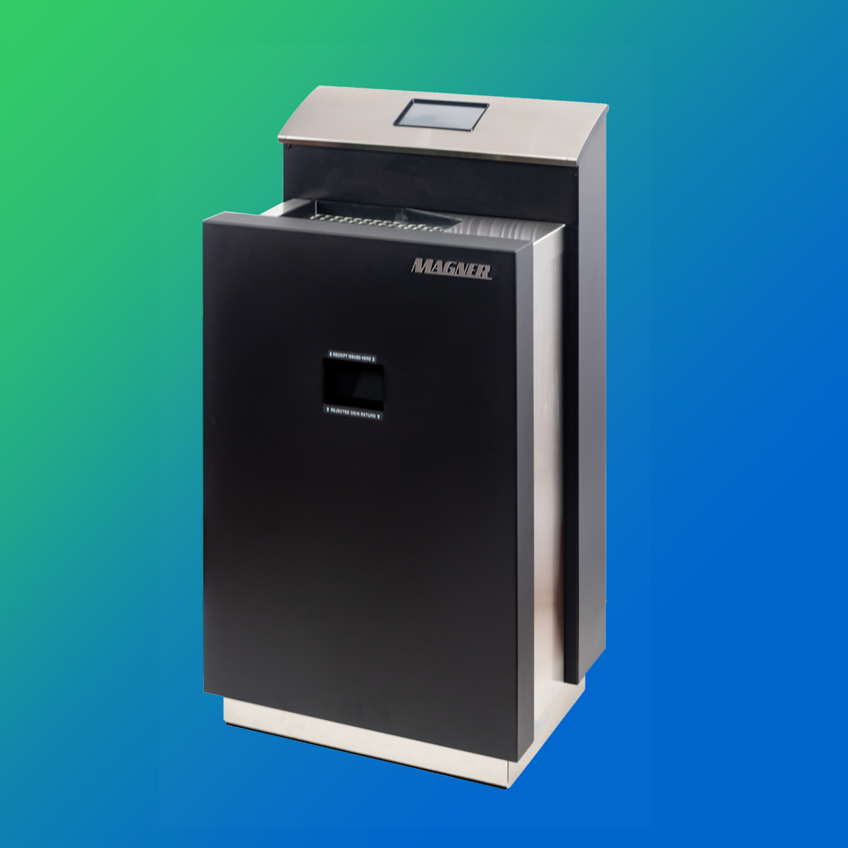 Magner 400T Self Service Coin Machine