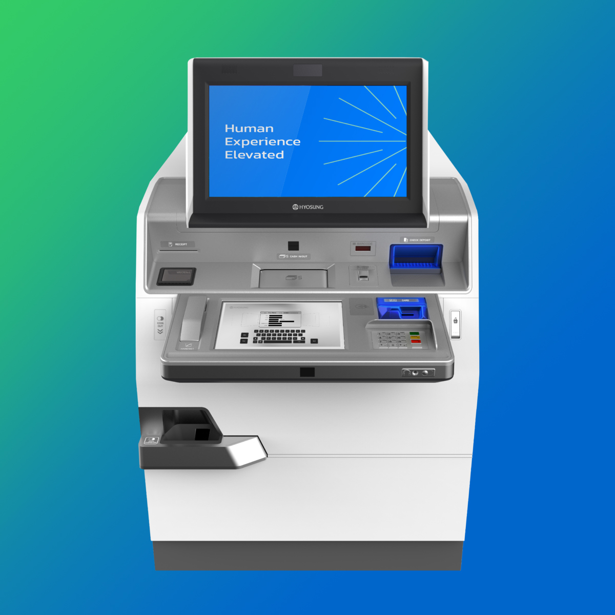 Financial ATMs and ITMs
